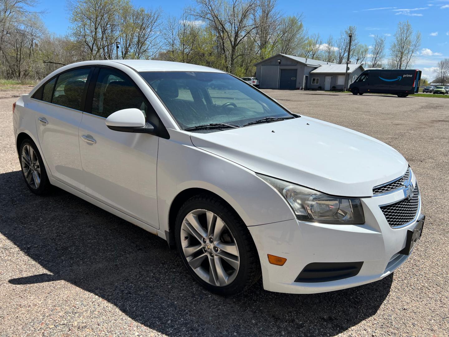 2011 Chevrolet Cruze 2LT (1G1PH5S99B7) with an 1.4L L4 DOHC 16V TURBO engine, 4-Speed Automatic transmission, located at 17255 hwy 65 NE, Ham Lake, MN, 55304, 0.000000, 0.000000 - Photo#6